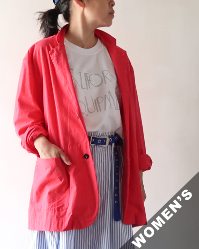 Yarmo - Work Jacket - Cambric Cotton ヤーモ ワークジャケット