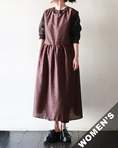 YARMO（ヤーモ）|Military Quilted Tabard Dress