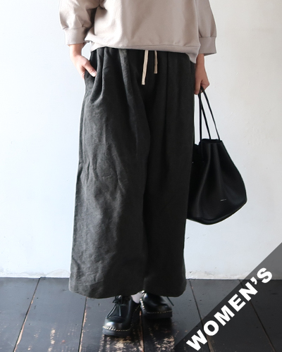 Yarmo - Work Pants - CHARCOAL ヤーモ ワークパンツ