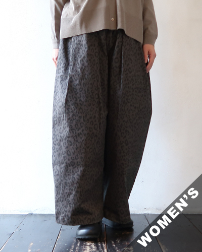 Yarmo - Work Pants - GREY ヤーモ ワークパンツ