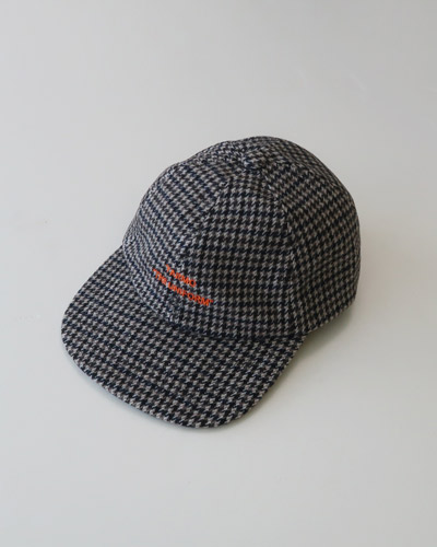 Yarmo -  "THE UNIFORM" LOGO CAP - GUN CLUB ヤーモ ロゴキャップ