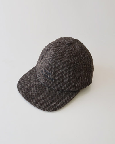 Yarmo -  "THE UNIFORM" LOGO CAP - GINGHAM ヤーモ ロゴキャップ