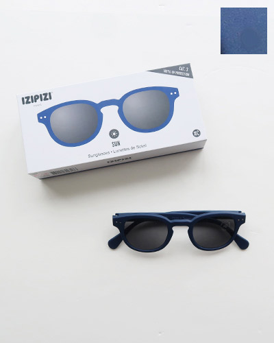 IZIPIZI - Sun #C (Navy Blue-Grey Lenses) イジピジ サン #C (ネイビーブルー)