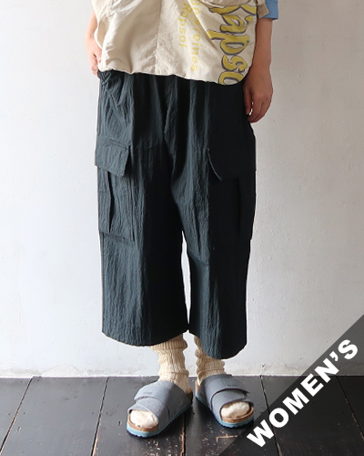 新品・未使用品❗️ティグルブロカンテコットンパンツ　タゴサクパンツ　サルエル ティグルブロカンテ コットンナイロン レオパード タゴサク