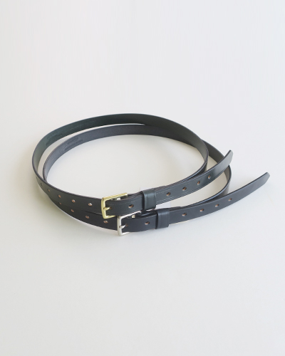 MARTIN FAIZEY - 0.75inch Stirrup Belt Bridle Leather マーティンフェイジー ベルト