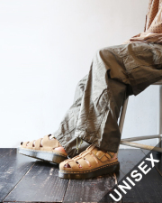 ADER ERROR x BIRKENSTOCK コラボ Milano Tech メンズ サンダル 限定コラボ】こんなに爽やかな「ビルケンシュトック」見たこと