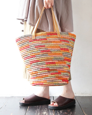 *＊*…Le Voyage en Panier とうもろこしのカゴバッグ*＊*… セール】Le voyage en panier/ルヴォヤージュアンパニエ バッグ