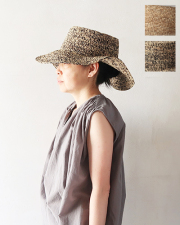 Le voyage en Panier ラフィアハット 新品未使用】Le Voyage en Panier｜ラフィアハット - メルカリ