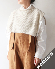 小物 evam eva wool fox snood ◎☆（e243g203) / evam eva(エヴァムエヴァ) /wool fox snood