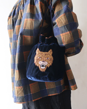 TIGRE BROCANTE ティグルブロカンテ　リメイク　カバーオール TIGRE BROCANTE ティグルブロカンテ /ビンテージカンタ