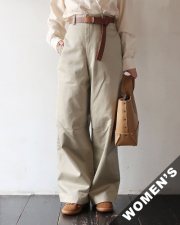 KAPITAL ギャザー入りベージュワイドパンツ サイズ1 KAPITAL キャピタル 36/2ウエポンZOOTトラウザー(L's)