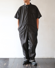 ENGINEERED GARMENTS ブラック カバーオール S EngineeredGarmentsWorkadayJump