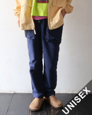 サウスツーウエストエイト テンカラトラウトパンツ Mサイズネイビー