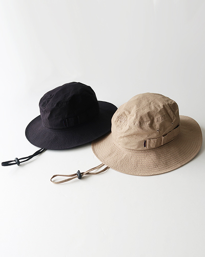 TIGRE BROCANTE ティグルブロカンテ コットンナイロンリップ Safari Hat メール便可