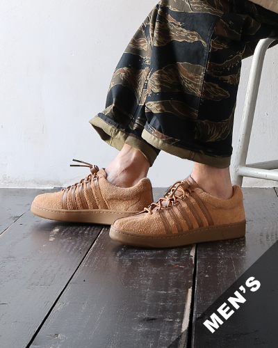 【ENGINEERED GARMENTS】コラボ ケースイス クラッシック GT EG×K-SWISS - Classic GT - MENS - CHIPMUNK エンジニアド