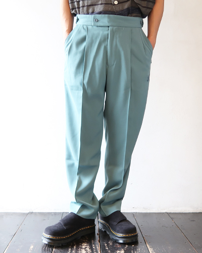 NEEDLES - Tucked Side Tab Trouser - PE/W Carsey ニードルズ タックサイドタブトラウザー