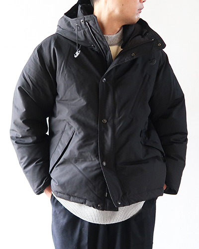 THE NORTH FACE PURPLE LABEL -  Double Peak Short Down Parka ザ・ノース・フェイス パープルレーベル ダブルピークショートダウンパーカ
