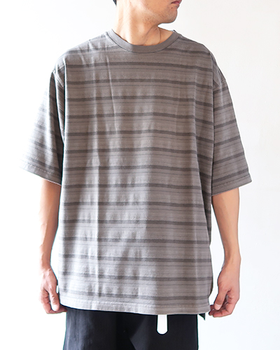 THE NORTH FACE PURPLE LABEL - JACQUARD FIELD TEE ザ・ノース・フェイス パープルレーベル ジャガードフィールドT メール便可