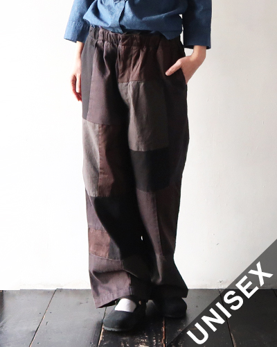 TIGRE BROCANTE ティグルブロカンテ ジンバブエ タゴサクロングパンツ