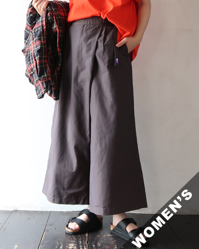 THE NORTH FACE PURPLE LABEL - Double Peak Field Wrap Culotte ザ・ノース・フェイスパープルレーベル ダブルピーク フィールド ラップ キュロット