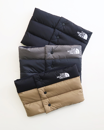 THE NORTH FACE - Nuptse neck gaiter ザ・ノース・フェイス ヌプシネックゲイター メール便可