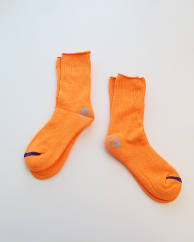 THE NORTH FACE PURPLE LABEL - Pack Field Socks 2P - ORANGE ザ・ノース・フェイス パープルレーベル パックフィールドソックス メール便可
