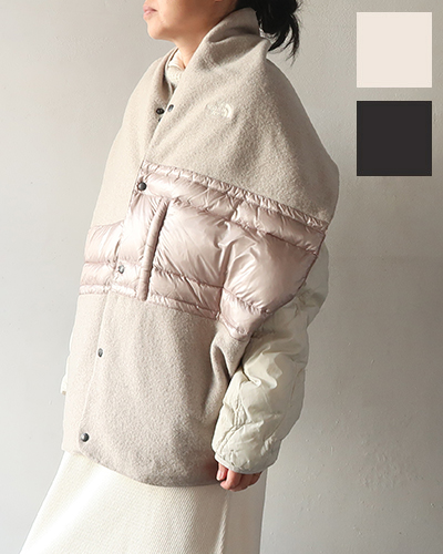 THE NORTH FACE PURPLE LABEL - Wool Field Reversible Cape ザ・ノース・フェイス パープルレーベル ウールフィールドリバーシブルケープ