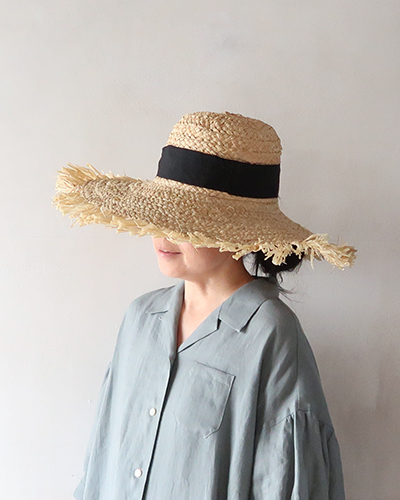 NORO - BRADED CROCHET HAT ノロ ハット
