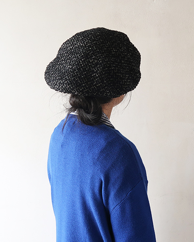 NEEDLES - Beret - W/PE/R/N Tweed - PLAID ニードルズ ベレー