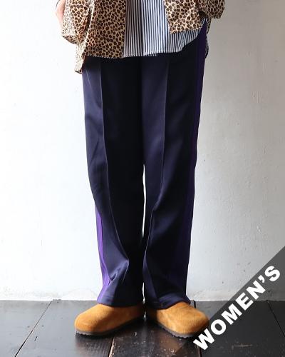 NEEDLES - Track Pant - Poly Smooth - NAVY ニードルズ