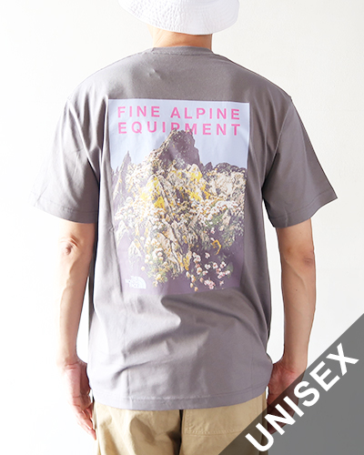 THE NORTH FACE - Mountain Flower Tee - SMOKED PEARL ザ・ノース・フェイス マウンテンフラワーＴシャツ メール便可