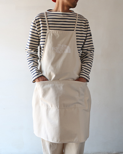 THE NORTH FACE - Logo Apron ザ・ノース・フェイス ロゴエプロン