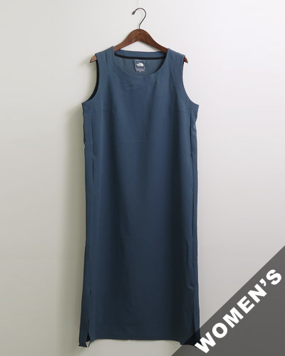 THE NORTH FACE - Tranquil Onepiece - SLATE GRAY ザ・ノース・フェイス トランクル ワンピース メール便可