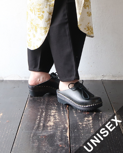Woburn Walk×Troentorp - Swedish Clog - Alps / Center Lace