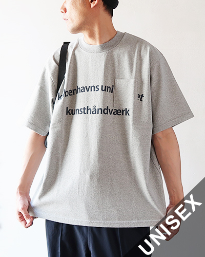 FLISTFIA - Print Pocket T-Shirts フリストフィア プリントポケットTシャツ