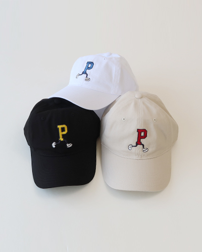 PROGRESS RUNNING CLUB - "P RUNNER" CAP プログレスランニングクラブ キャップ
