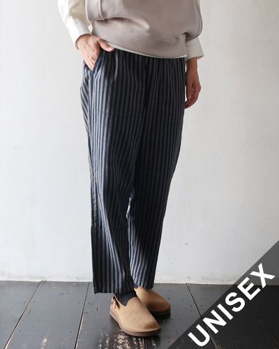 【値下げ】TIGRE BROCANTE ストライプ ワークパンツ　ベージュ 2025年最新】Tigre brocante パンツの人気アイテム - メルカリ