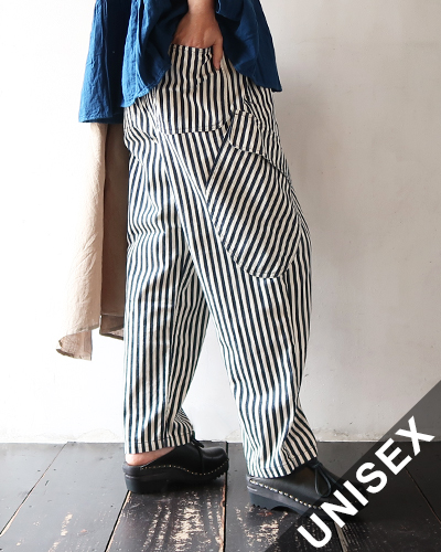 TIGRE BROCANTE ティグルブロカンテ ヒッコリー ボースンカーゴパンツ