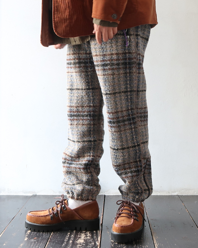 Needles Narrow Track Pant ナロー トラックパンツ NEEDLES - Narrow Track Pant - C/Pe Velour ニードルズ