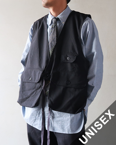 SASSAFRAS - Cultivator Vest - P / C Weather ササフラス カルチ