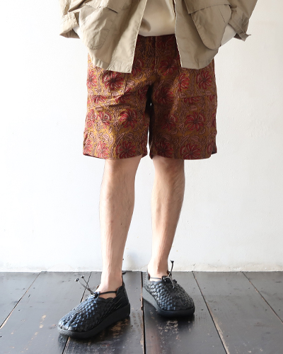 美品 エンジニアードガーメンツ ダック生地 ファティーグパンツ S ブラウン Engineered Garments(エンジニアードガーメンツ) / ファティーグ