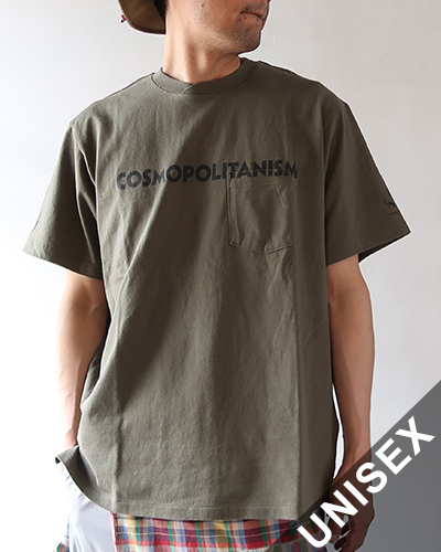 Engineered Garments - Printed Cross Crew Neck T-shirt