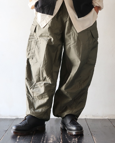新品 値下げ不可 Needles H.D. PANT - BDU ヒザデルパンツ NEEDLES(ニードルズ)H.D. Pant - BDU(BDU ヒザデルパンツ)2024SS