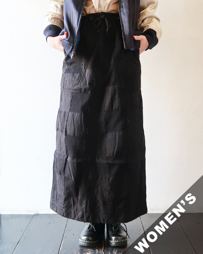 NEEDLES - H.D. Pant - BDU - BLACK ニードルス ヒザデルパンツ