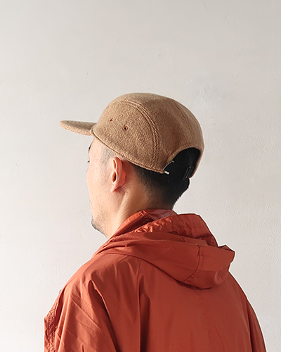 ROTOTO - MERINO LAMBS WOOL JET CAP ロトト メリノラムウールジェットキャップ メール便可