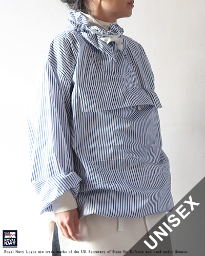 ROYAL NAVY - CADET SMOCK PARKA - SKY ロイヤルネイビー スモックパーカー