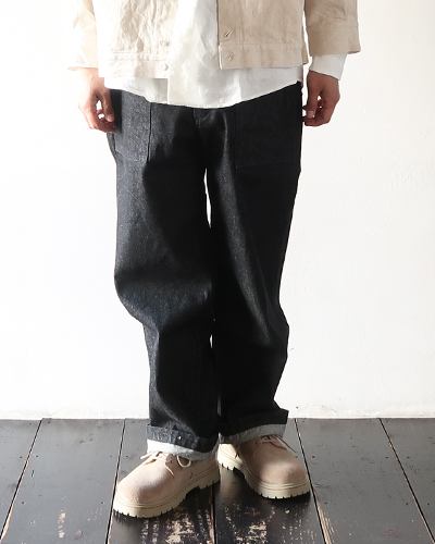 Engineered Garments - Fatigue Pant - 14oz Cone Denim エンジニアドガーメンツ ファティーグパンツ