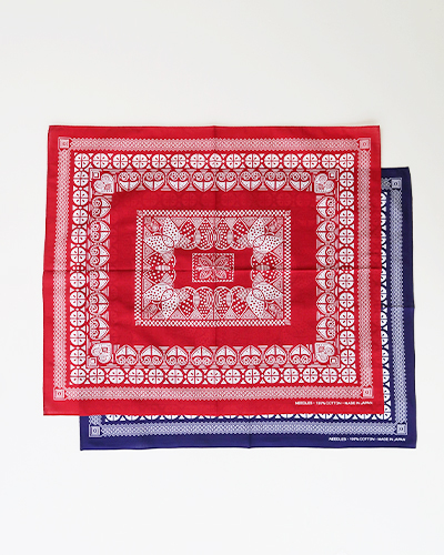 NEEDLES - Bandana - Rectangle ニードルズ バンダナ 