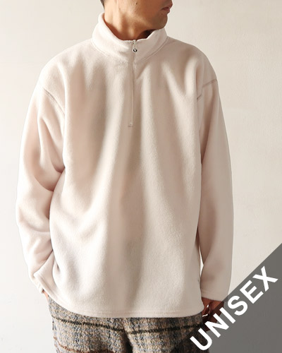 South2 West8 - Half Zipped Shirt - Poly Fleece サウス2ウエスト8 ハーフジップシャツ