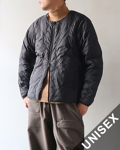 South2 West8 ブラック ダウンジャケット L South2 West8 × TAION Inner Down Jacket(L(MEN) Black/ブラック